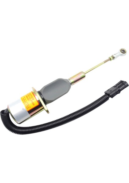 12V Alev Söndürme Mıknatıslı Yakıt Durdurma Solenoid Vanası (Yurt Dışından)