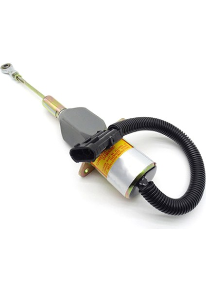 12V Alev Söndürme Mıknatıslı Yakıt Durdurma Solenoid Vanası (Yurt Dışından)