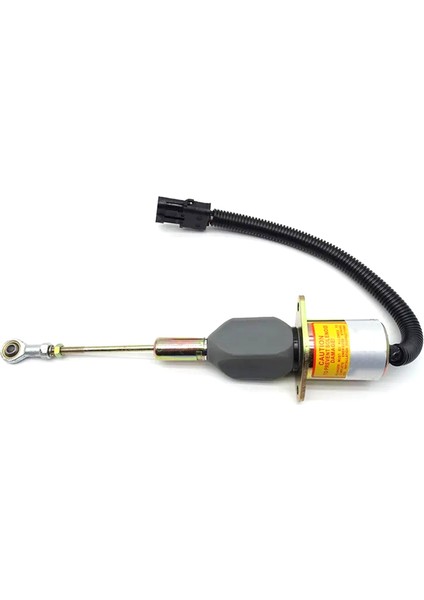 12V Alev Söndürme Mıknatıslı Yakıt Durdurma Solenoid Vanası (Yurt Dışından)