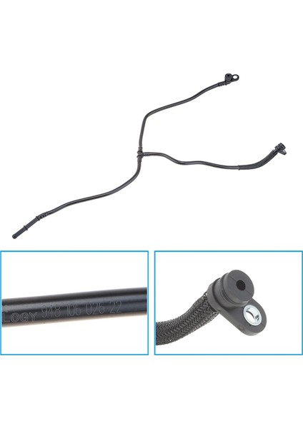 94810602622 4.8 Için Soğutma Suyu Havalandırma Hattı Hortumu (Yurt Dışından)