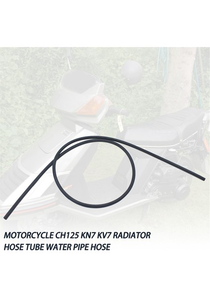 Motosiklet Radyatör Hortum Borusu Su Borusu Hortumu 125CC CH125 Için (Yurt Dışından)