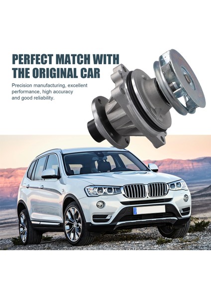 E36 E46 320I 323I 328 E91 Için Soğutma Sistemi Su Pompası (Yurt Dışından) fırsatları