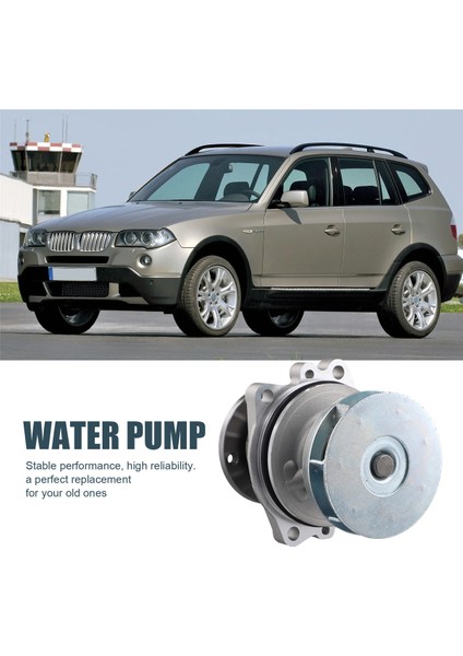 E36 E46 320I 323I 328 E91 Için Soğutma Sistemi Su Pompası (Yurt Dışından) indirimleri