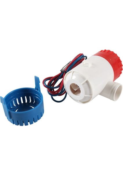 12V 1100GPH Otomatik Tekne Dalgıç Sintine Pompası Yat Deniz Uçağı Için (Yurt Dışından)