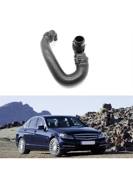 2048301396 C-Class W204 Için Soğutma Sistemi Soğutma Suyu Hortum Borusu (Yurt Dışından)