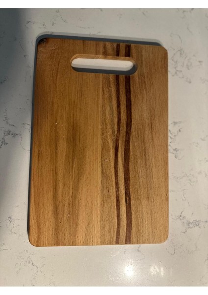 Dikdörtgen Model Kulplu Küçük Ekmek Kesme Tahtası - Tasarım Sunumluk Altlık Et Sebze Doğrama Tahtası fiyatları