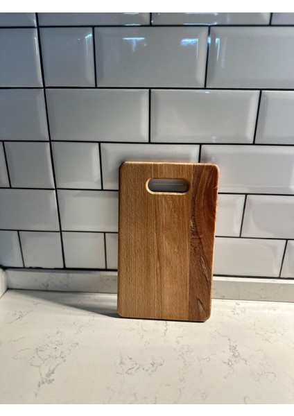 Dikdörtgen Model Kulplu Küçük Ekmek Kesme Tahtası - Tasarım Sunumluk Altlık Et Sebze Doğrama Tahtası modelleri