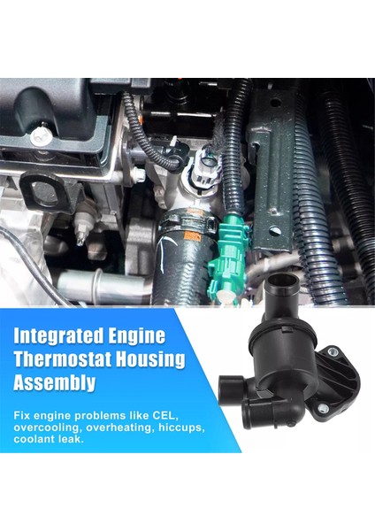 03L121111AB Motor Soğutma Suyu Termostatı Muhafazası Montajı 10-11 (Yurt Dışından) modelleri