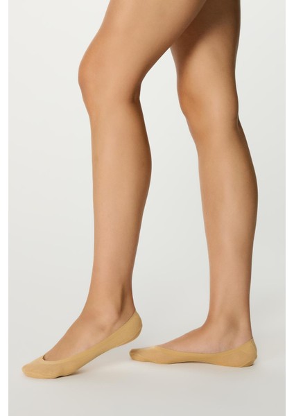 Kadın Lazer Penye Babet Çorap Ten Renk fiyatları