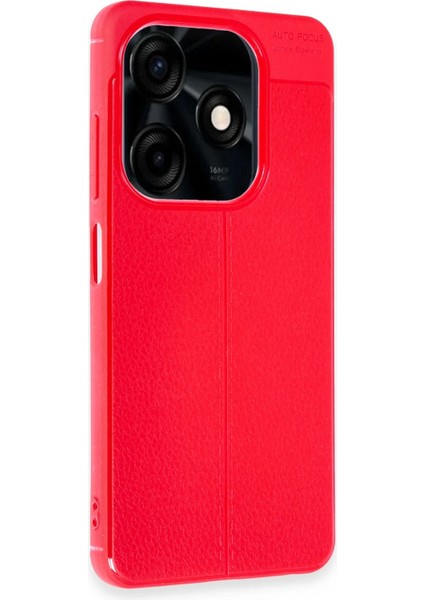 Tecno Spark Go 2024 Kılıf Auto Focus Kapak - Kırmızı Drstr fiyatları