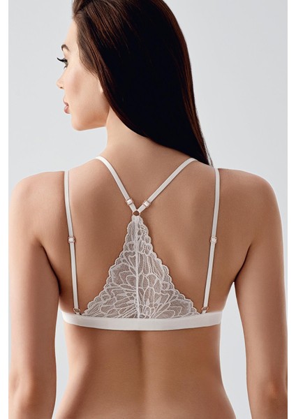 Kapsız Bralet C18326 Ekru modelleri