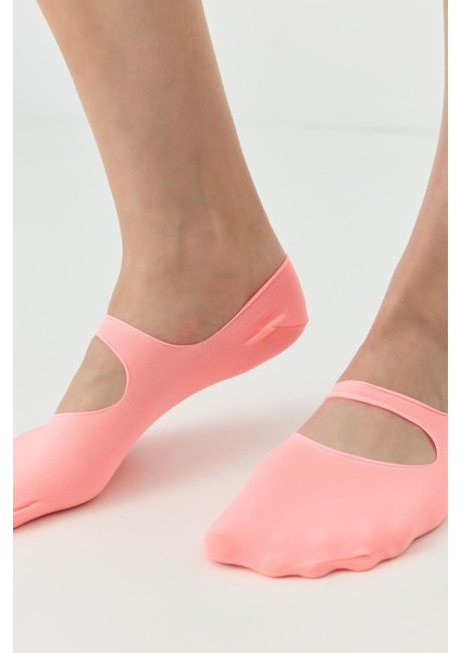 Yoga Babet Çorap Oranj Neon fiyatları