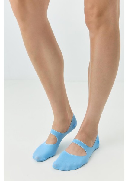Yoga Babet Çorap Bebek Mavisi