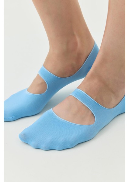 Yoga Babet Çorap Bebek Mavisi fiyatları