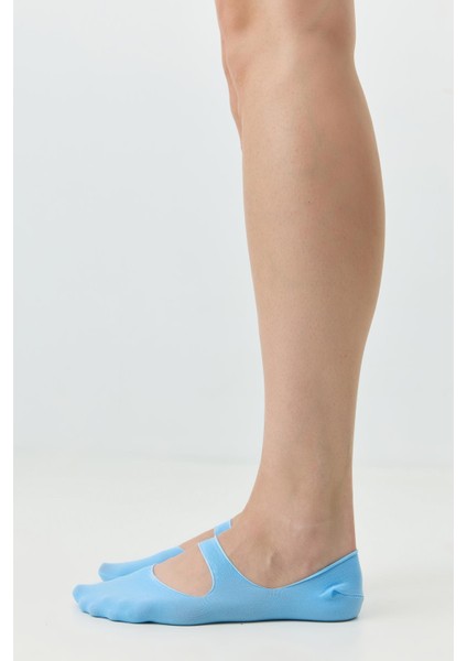 Yoga Babet Çorap Bebek Mavisi modelleri