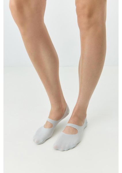 Yoga Babet Çorap Gri