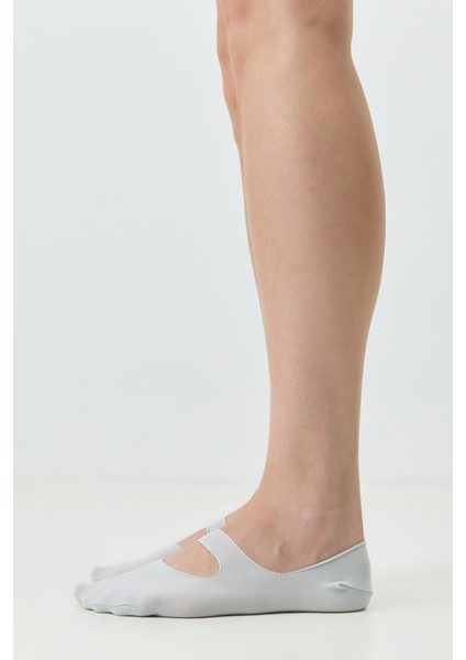 Yoga Babet Çorap Gri modelleri