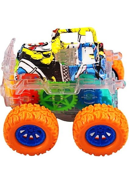 Işıklı Takla Atan Jeep (7310) modelleri