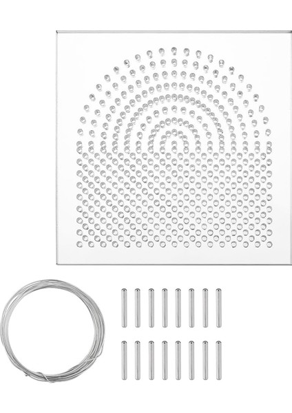 Tel Bükme Aparatı Tel Elemanları Metal Mandallı Iplik Düzenleyici (Yurt Dışından)