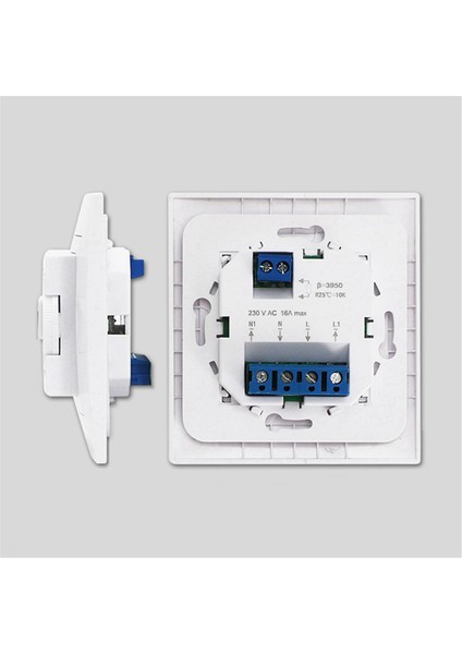 MK05 Oda Termostatı Yerden Isıtma Oda Termostatı 220V 16A Beyaz (Yurt Dışından) indirimleri