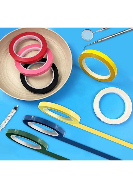 16 Rulo Otoklav Bant Maskeleme Bandı Enstrüman Tanımlama Için (Yurt Dışından) modelleri