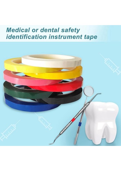 16 Rulo Otoklav Bant Maskeleme Bandı Enstrüman Tanımlama Için (Yurt Dışından) indirimleri