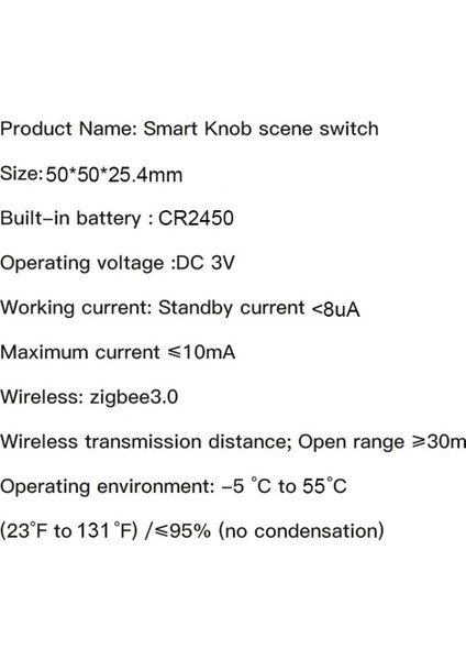 Tuya Zigbee Akıllı Düğme Anahtarı Kablosuz Sahne Anahtarı Düğme Kontrol Cihazı (Yurt Dışından) fiyatları