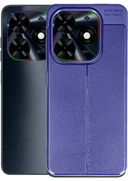 Tecno Spark Go 2024 Kılıf Auto Focus Kapak - Lacivert Drstr fiyatları