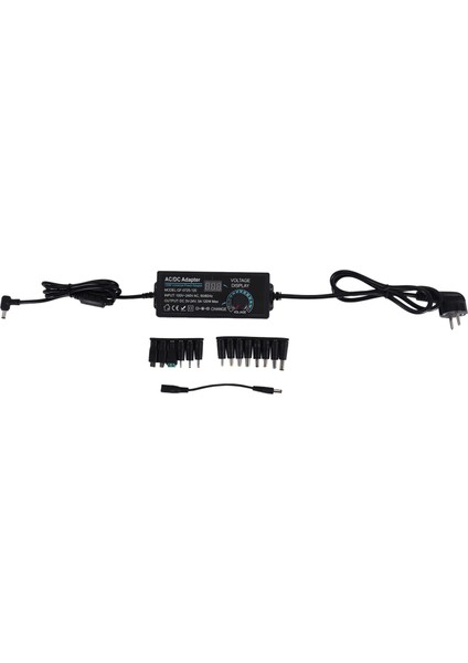 5A 120W Ayarlanabilir Güç Kaynağı Güç Kaynağı Adaptörü Ab Fişi (Yurt Dışından)
