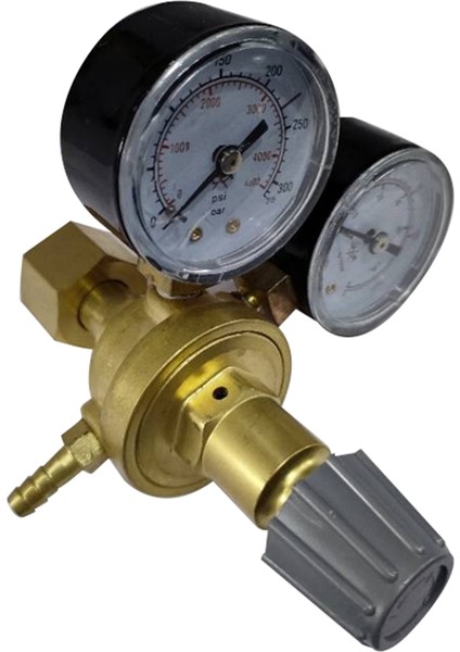 Argon Co2 Ölçerler Basınç Düşürücü Mig Debimetre Kontrol Vanası (Yurt Dışından)