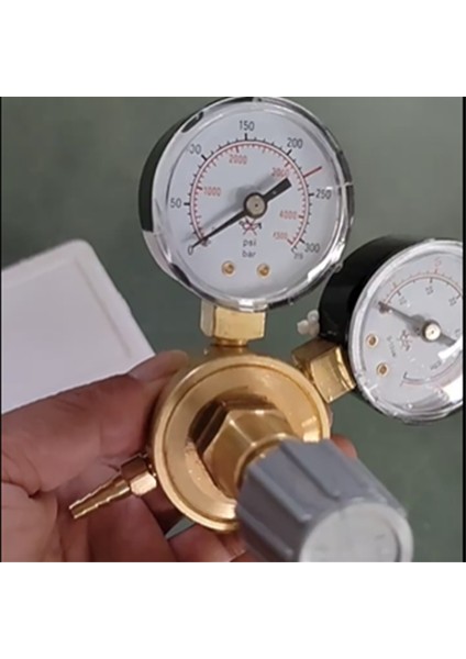 Argon Co2 Ölçerler Basınç Düşürücü Mig Debimetre Kontrol Vanası (Yurt Dışından) fiyatları
