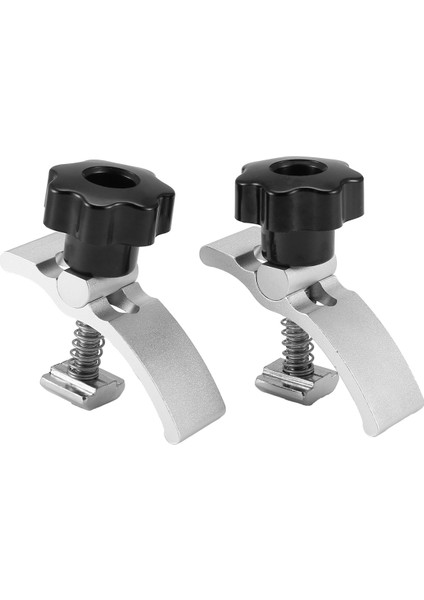 2 Adet T-Track Mini Tutma Kelepçesi Takımı (Yurt Dışından)