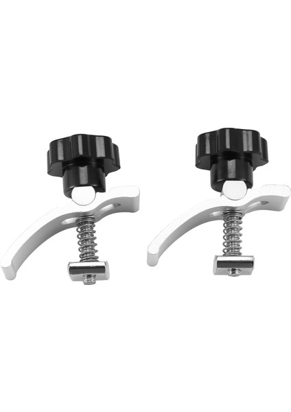 2 Adet T-Track Mini Tutma Kelepçesi Takımı (Yurt Dışından)