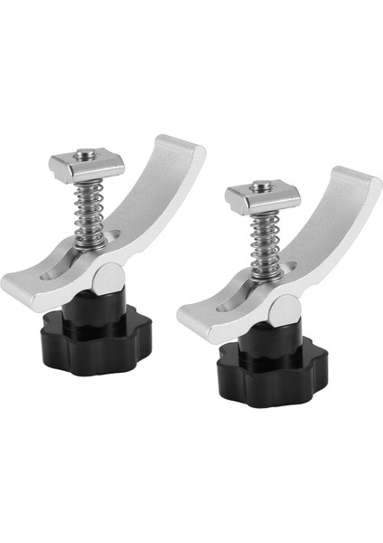 2 Adet T-Track Mini Tutma Kelepçesi Takımı (Yurt Dışından)