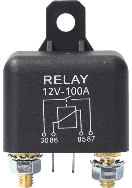 Araba Kamyon Motor Otomotiv Rölesi 12V 100A Araba Röleleri Değiştirme (Yurt Dışından)