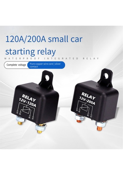 Araba Kamyon Motor Otomotiv Rölesi 12V 100A Araba Röleleri Değiştirme (Yurt Dışından) fiyatları