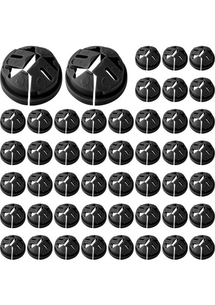 100 Adet Push-In Kablo Konnektörü 38-12 Inç Push-In Konnektörü (Yurt Dışından)