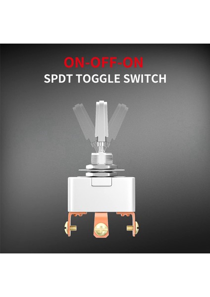 50A 12V Dc Ağır Hizmet Tipi Geçiş Anahtarı R13-401-103 Araba Geçiş Anahtarı (Yurt Dışından)