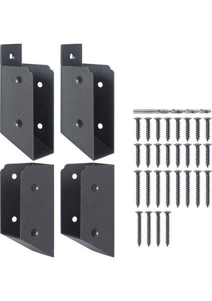 Paslanmaz Çelik 2X4IN Aslında 1 ½ x 3 ½ın Güverte Korkuluk Bağlantısıa (Yurt Dışından) indirimleri