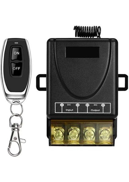 Uzaktan Kumanda Rf Anahtarı 220V 30A Röle Alıcı + Verici Seti (Yurt Dışından)