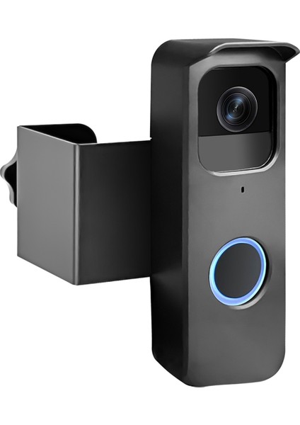 Montaj Için Hırsızlığa Karşı Video Kapı Zili Kapı Montajı Siyah (Yurt Dışından)