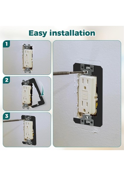 10 Parça Duvar Plaka Aralayıcıları Gömme Uyumlu Ekipman Seviye Plakası (Yurt Dışından) indirimleri