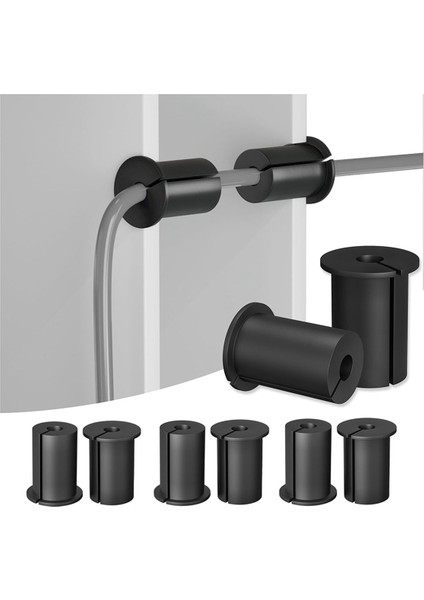 1 Inçlik Duvar Deliği Için Duvar Contası Ethernet Kablosu Için Duvar Burcu (Yurt Dışından)