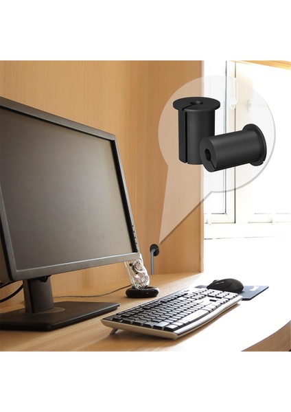 1 Inçlik Duvar Deliği Için Duvar Contası Ethernet Kablosu Için Duvar Burcu (Yurt Dışından) fiyatları