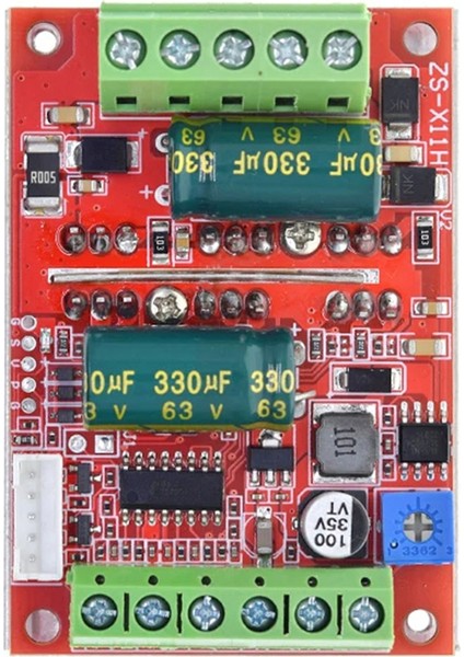 Dc 6-60V 400W Bldc Üç Fazlı Dc Fırçasız Motor Kontrol Cihazı (Yurt Dışından)