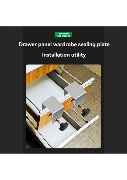 4 Adet C Kelepçesi Dolap Donanımı Jig Çekmece Sabitleme Klipsi (Yurt Dışından) fiyatları