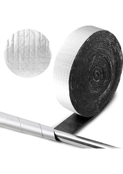 Boru Yalıtım Sarma 32.8 Ft Folyo Dış Mekan Köpük Boru Sarma Yalıtım (Yurt Dışından)