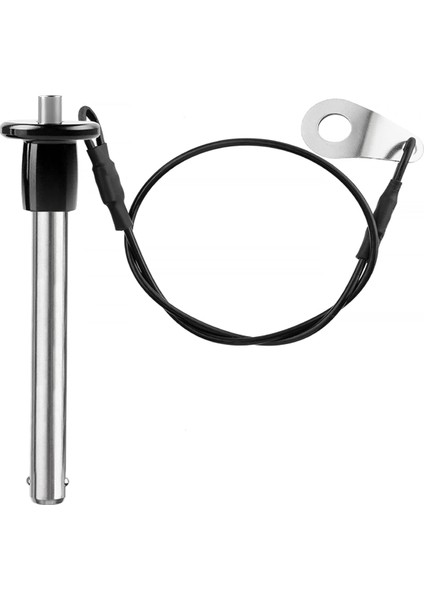 Paslanmaz Çelik Hızlı Çıkarma Pimi 8mm Çaplı Bilyalı Kilit Pimi (Yurt Dışından)