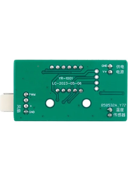 Dc 12V Pwm Sıcaklık Dedektörü Probu Kontrol Modülü (Yurt Dışından)