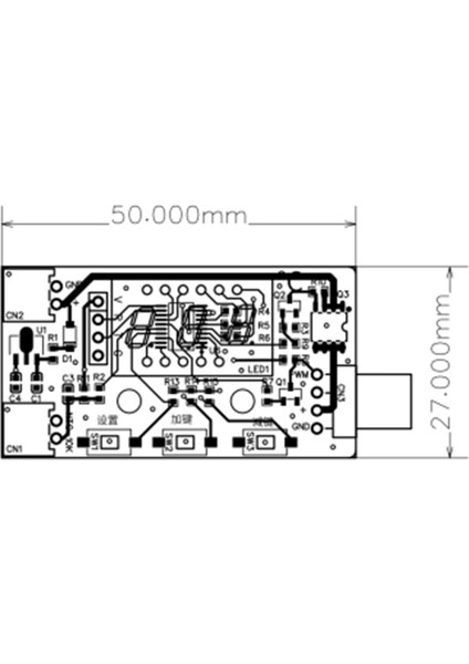 Dc 12V Pwm Sıcaklık Dedektörü Probu Kontrol Modülü (Yurt Dışından)